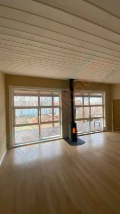 Печь-камин Plamen Tara под ключ (монтаж 09.2024)