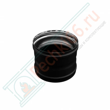 Адаптер ММ (430/0,8 мм / эмаль /600° черная) d-150 (Ferrum Blackside)