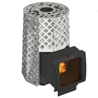 Печь для бани Violet Steel Romb Long Window Max Pro (Grill’D)