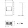 Печь-камин Aplit M 700 (Астов)