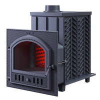 Чугунная печь для бани Гефест GFS-ЗК 45 (М) (ТехноЛит)