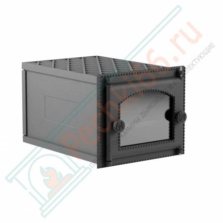 Духовка печная ДП-ДТ-6АС со стеклом (Рубцовск)