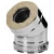 Отвод 45° V50R с изол (AISI-310S/0,8-AISI-304/0,5) d-115/215 (Вулкан-Cerablanket)