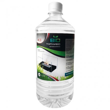 Биотопливо для каминов 1л (LK)