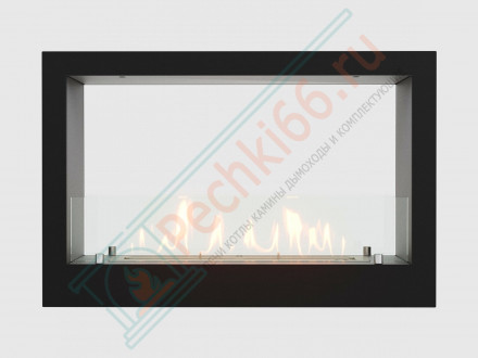 Встраиваемый биокамин Lux Fire Сквозной 730 S