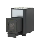 Чугунная печь для бани Сенсация 16 Антрацит ДТ-4 (Везувий) до 18 м3