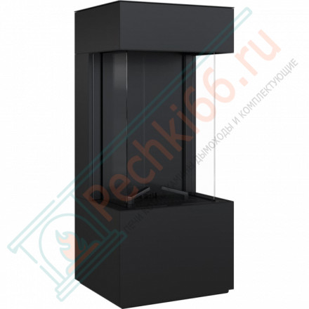Газовая печь-камин LEO/HOME/BOX/LP/45/68/G20/C (магистральный газ) (Kratki)