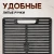 Решетка-гриль чугунная 47х40 см квадрат, с ручками