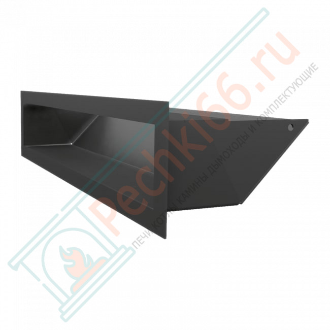 Решетка 9X40 черная LUFT/9/40/45S/C (Kratki)