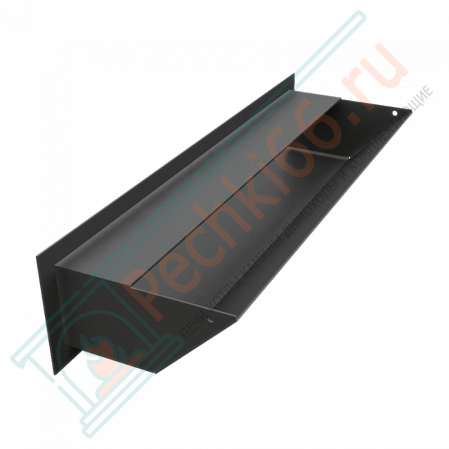 Решетка 9X40 черная LUFT/9/40/45S/C (Kratki)