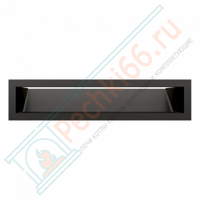 Решетка 9X40 черная LUFT/9/40/45S/C (Kratki)