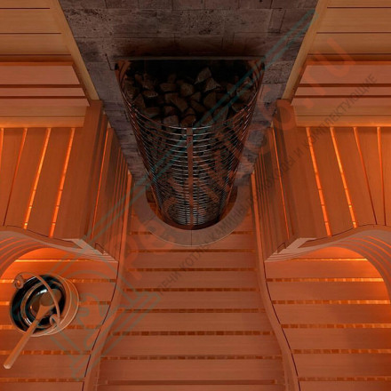 Электрокаменка TOWER TH3-45NS-WL-P (SAWO) до 6 м3