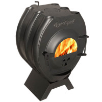 Печь отопительная Bulik 100 со стеклом (Березка)