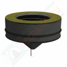 Конденсатосборник V50R с изол (AISI-310S/0,8-ОЦИНК-RAL/0,5)  d-115/215 (Вулкан-Cerablanket) Конденсатосборник V50R с изол (AISI-310S/0,8-ОЦИНК-RAL/0,5)  d-115/215 (Вулкан-Cerablanket)