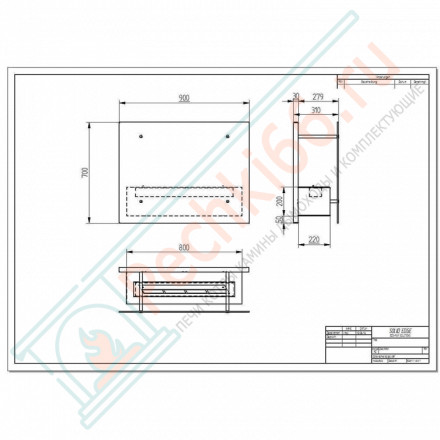 Биокамин Amber (ZeFire)