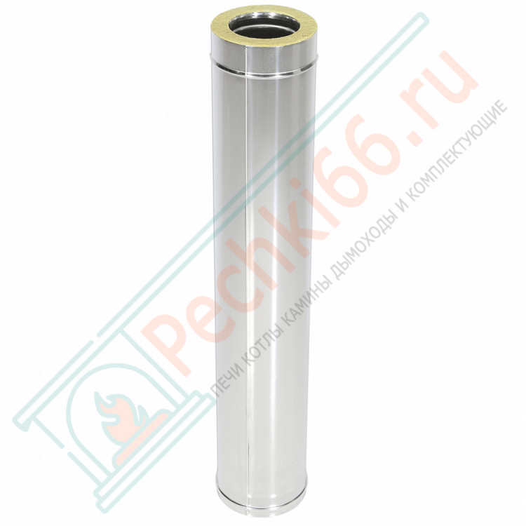 Сэндвич труба Термо L 1000 ТТ-Р с хомутом (310-0.8/304) d-150/250 (ТиС Энерго)