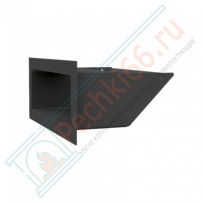 Решетка 9X20 черная LUFT/9/20/45S/C (Kratki)