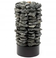 Электрическая печь BORN Rock GB200E, оливин-диабаз, 12 кВт