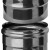 Сэндвич колено 90° (Aisi-304/0,8-НЕРЖ) d-150/210 (Ferrum Austenite HF Ceramics) фото 4