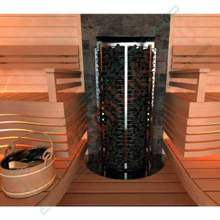 Электрокаменка TOWER TH3-60NS-WL-P (SAWO) до 8 м3