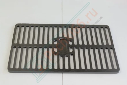 Чугунная решетка-гриль 42х33 см