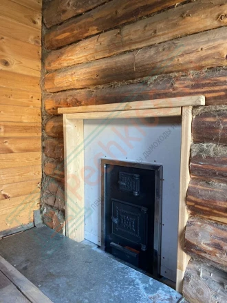 Печь для бани Радуга ПБ-21, 6 мм под ключ (монтаж 07.2018)