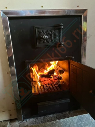 Печь для бани Радуга ПБ-21, 6 мм под ключ (монтаж 07.2018)