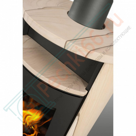 Печь-камин Lugo песчаник (Romotop)