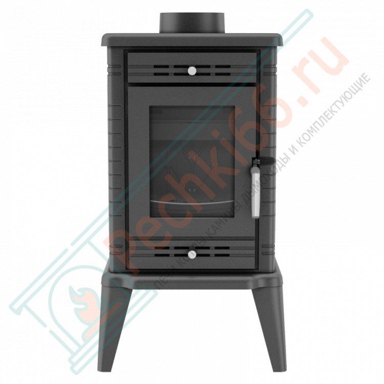 Чугунная печь KOZA K10 турбина (Kratki)