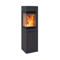 Печь-камин QUADRO 3 (Nordpeis)