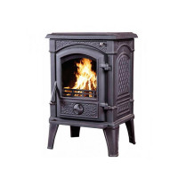 Чугунная печь-камин SVEN BLACK (LK)