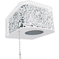 Обливное устройство КАСКАД 40 л, хохлома белый (Изистим)