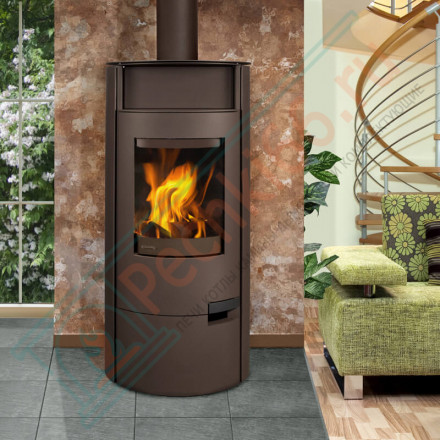 Печь-камин Lugo металл (Romotop)