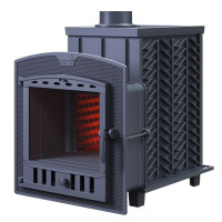 Чугунная печь для бани Гефест GFS-ЗК 25 (П2) (ТехноЛит)