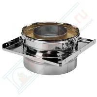 Опора V50R с изол (AISI-321/0,5- ОЦИНК-RAL/0,5) d-250/350 (Вулкан)