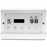 Пульт управления электрокаменкой Case C18 White - 18 кВт (Karina) Пульт управления электрокаменкой Case C18 White - 18 кВт (Karina)