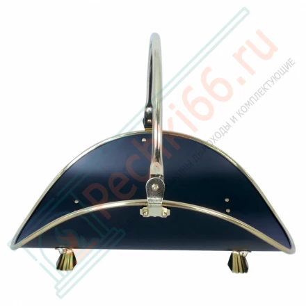 Дровница В10000РК (латунь/черный)