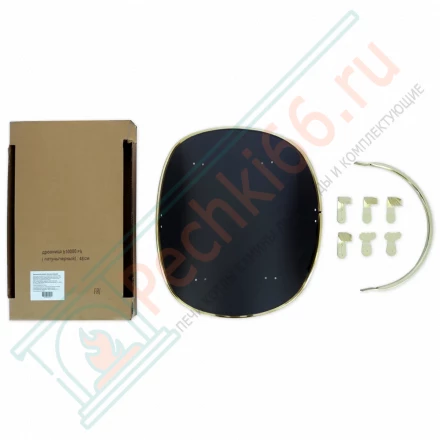 Дровница В10000РК (латунь/черный)