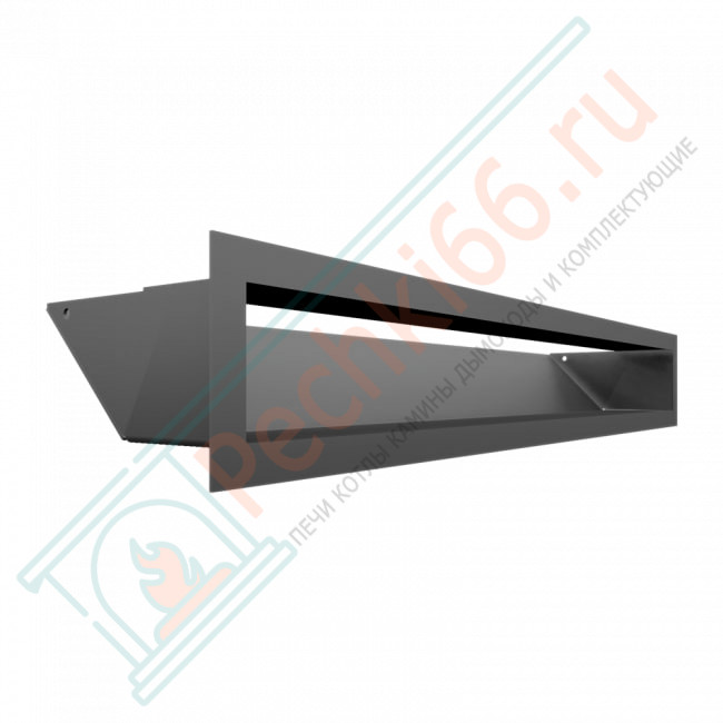 Решетка 9X60 графит LUFT/9/60/45S/G (Kratki)