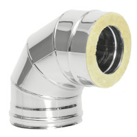 Отвод Термо 87° ОТ-Р (316-0.5/304) d-80/140 (ТиС Промо)