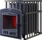 Чугунная печь для бани Гефест GFS-ЗК 25 (П2) в сетке (ТехноЛит) Чугунная печь для бани Гефест GFS-ЗК 25 (П2) в сетке (ТехноЛит)