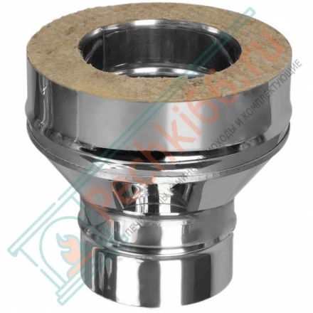 Переход моно-термо V50R (AISI-321/0,5-ОЦИНК-RAL/0,5) d-200/300 (Вулкан)