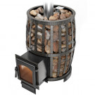 Чугунная печь для бани Русский пар ковка 18 (270) (Везувий) Чугунная печь для бани Русский пар ковка 18 (270) (Везувий)