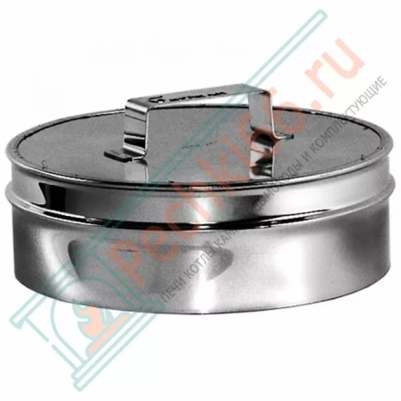 Ревизия V50R с изол (AISI-321/0,5-ОЦИНК-RAL/0,5) d-160/260 (Вулкан)