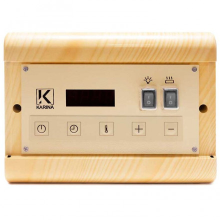 Пульт управления электрокаменкой Case C18 Wood - 18 кВт (Karina)