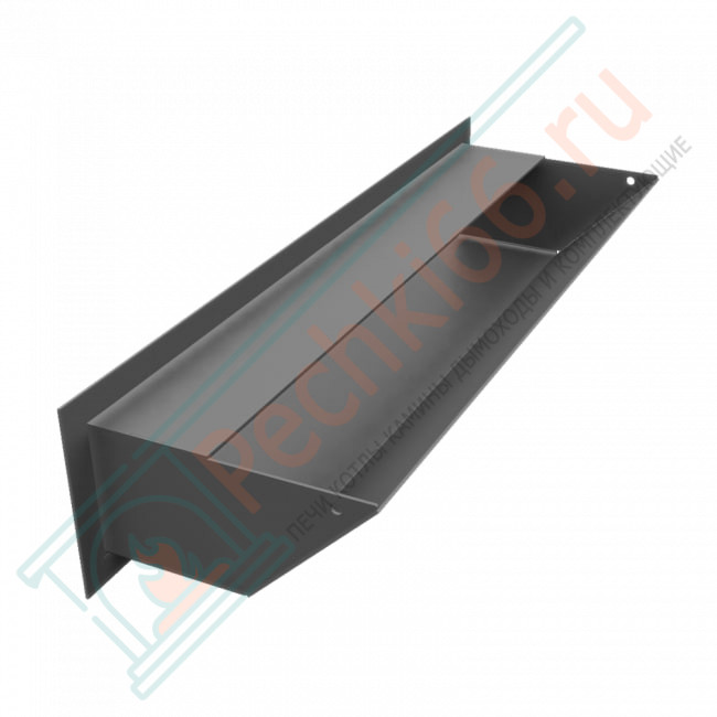 Решетка 9X40 графит LUFT/9/40/45S/G (Kratki)