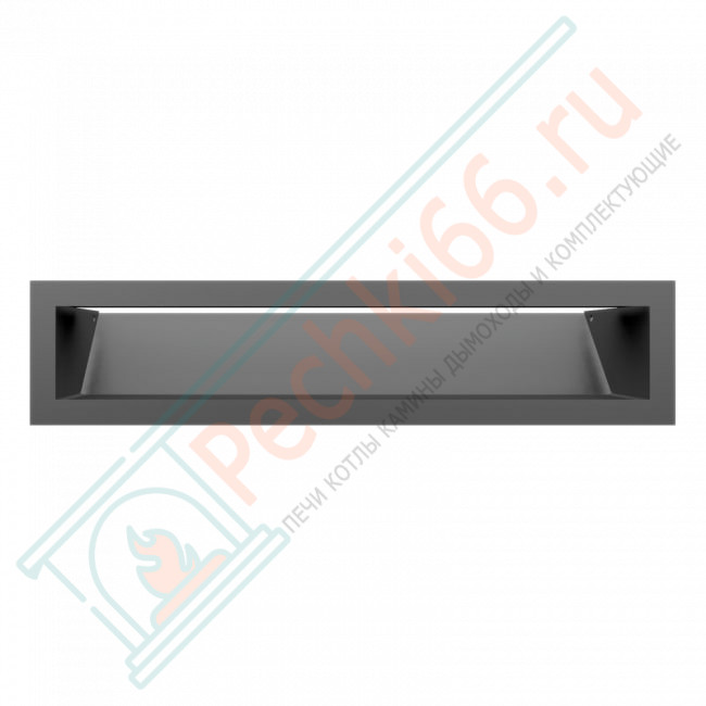 Решетка 9X40 графит LUFT/9/40/45S/G (Kratki)