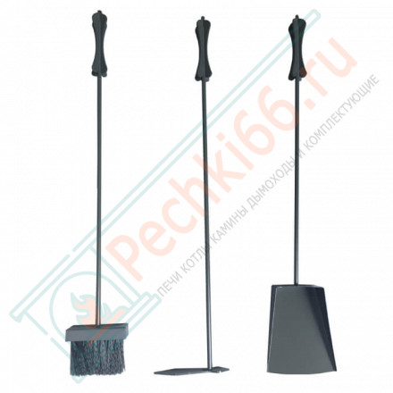 Каминный набор VKN011-R7010, серый (Вулкан)