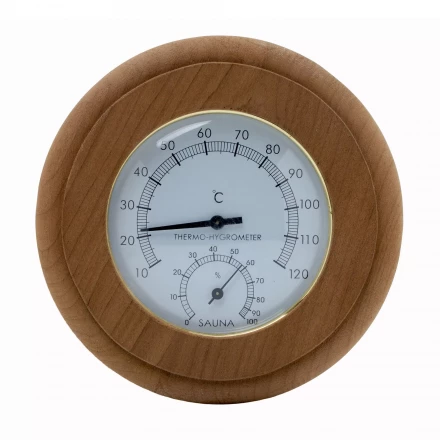 Термогигрометр ТН-10-T термолипа, круг (212F)