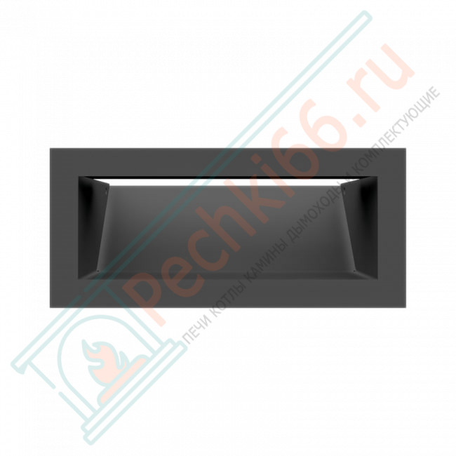 Решетка 9X20 графит LUFT/9/20/45S/G (Kratki)